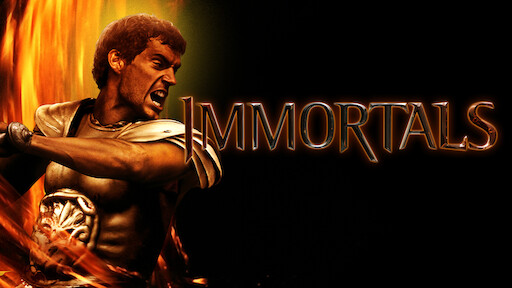 Immortals Movie Poster Immortals Movie Poster